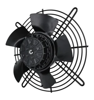 LONGWELL 200mm AC Axial Fan, Industrial Axial Ventilation Fan, 220V IP44, 464 m³/h Airflow – LWAA4E200S-5MEW-19