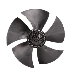 LONGWELL 295mm AC Axial Fan, Industrial Axial Ventilation Fan, 220/230V IP44, 1597 m³/h Airflow – LWAA4E295S-5PNW-02