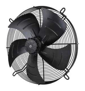 LONGWELL 450mm AC Axial Fan, Industrial Axial Ventilation Fan, 220/230V IP54, 4635 m³/h Airflow – LWAA4E450S-5MEB-01