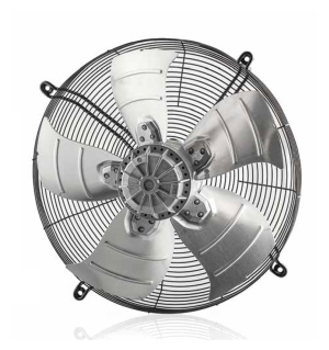 LONGWELL 450mm AC Axial Fan, Industrial Axial Ventilation Fan, 220/230V IP55, 5150 m³/h Airflow – LWAA4E450S-5MKB-18