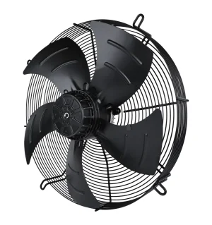 LONGWELL 500mm AC Axial Fan, Industrial Axial Ventilation Fan, 220/230V IP55, 7004 m³/h Airflow – LWAA4E500S-5MEB-02