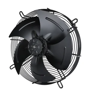 LONGWELL 350mm AC Axial Fan, Industrial Axial Ventilation Fan, 220/230V IP54, 1854 m³/h Airflow – LWAA6E350S-5MEB-06