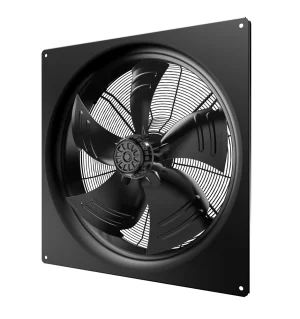 LONGWELL 600mm AC Axial Fan, Industrial Axial Ventilation Fan, 220/230V IP54, 10197 m³/h Airflow – LWAA6E600B-5MKB-08