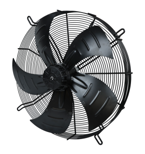 LONGWELL 630mm AC Axial Fan, Industrial Axial Ventilation Fan, 220/230V IP54, 11021 m³/h Airflow – LWAA6E630S-5MEB-02