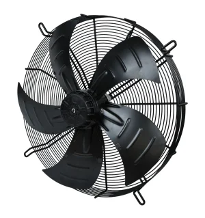 LONGWELL 630mm AC Axial Fan, Industrial Axial Ventilation Fan, 220/230V IP54, 11536 m³/h Airflow – LWAA6E630S-5MEB-03