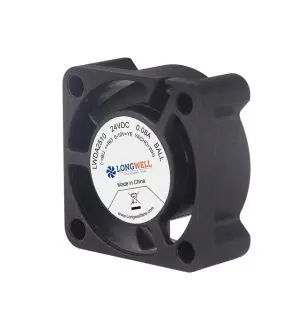 LONGWELL 25x10mm DC Axial Cooling Fan, Brushless DC Cooling Fan, 5V – LWAD2510KM-03