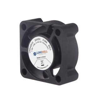 LONGWELL 25x10mm DC Axial Cooling Fan, Brushless DC Cooling Fan, 12V – LWAD2510LD-05