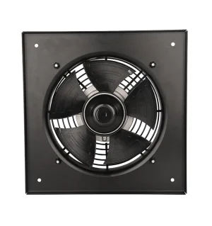 LONGWELL 200mm DC Axial Fan, Industrial Axial Ventilation Fan, IP44, 979 m³/h Airflow – LWAD3G200ZB-7MGW-08