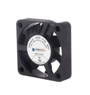 LONGWELL 40x10mm DC Axial Cooling Fan, Brushless DC Cooling Fan, 5V – LWAD4010KH-02