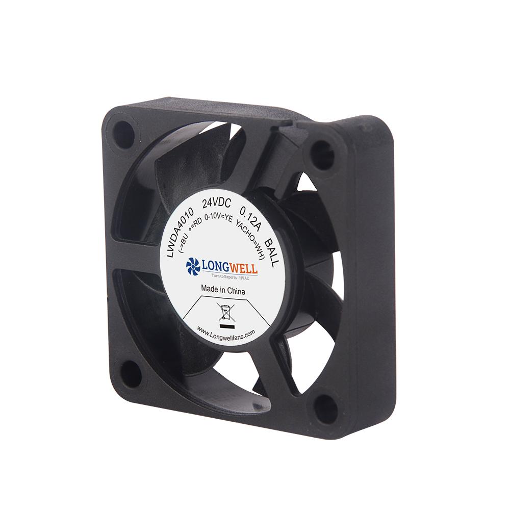 LONGWELL LWAD4010KH-02 Axial Compact Fan