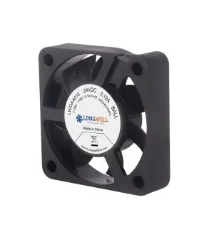 LONGWELL 40x10mm DC Axial Cooling Fan, Brushless DC Cooling Fan, 5V – LWAD4010KL-04