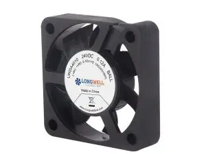 LONGWELL 40x10mm DC Axial Cooling Fan, Brushless DC Cooling Fan, 24V – LWAD4010ML-04