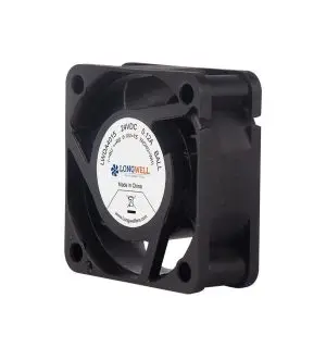 LONGWELL 40x15mm DC Axial Cooling Fan, Brushless DC Cooling Fan, 5V – LWAD4015KM-03