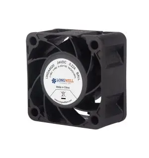 LONGWELL 40x20mm DC Axial Cooling Fan, Brushless DC Cooling Fan, 24V – LWAD4020MM-08