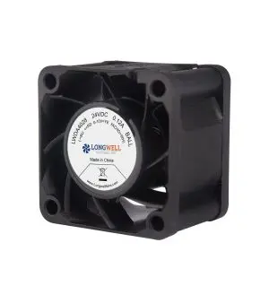 LONGWELL 40x28mm DC Axial Cooling Fan, Brushless DC Cooling Fan, 12V – LWAD4028LX-01