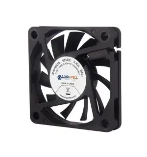LONGWELL 60x10mm DC Axial Cooling Fan, Brushless DC Cooling Fan, 12V – LWAD6010LX-01
