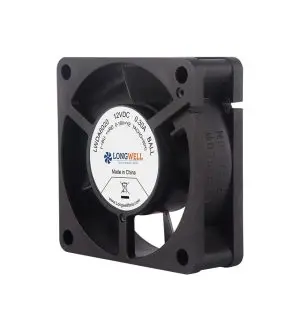 LONGWELL 60x20mm DC Axial Cooling Fan, Brushless DC Cooling Fan, 48V – LWAD6020HH-02