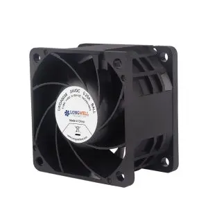 LONGWELL 60x38mm DC Axial Cooling Fan, Brushless DC Cooling Fan, 48V – LWAD6038HM-03
