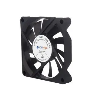 LONGWELL 70x10mm DC Axial Cooling Fan, Brushless DC Cooling Fan, 12V – LWAD7010LX-01