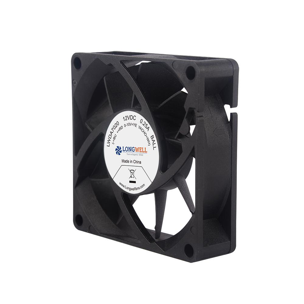 Small Fan Hw2020 LWAD7020HH-02 Axial Compact Fan - High-Efficiency