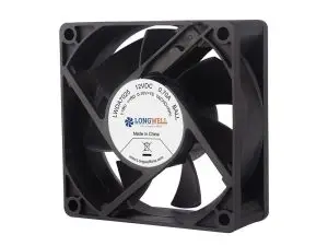 LONGWELL 70x25mm DC Axial Cooling Fan, Brushless DC Cooling Fan, 12V – LWAD7025LM-03