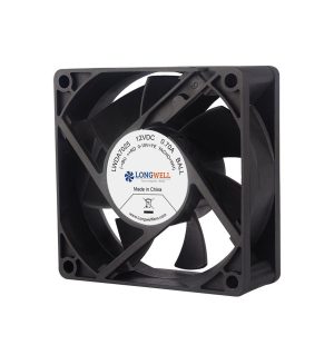 LONGWELL 70x25mm DC Axial Cooling Fan, Brushless DC Cooling Fan, 24V – LWAD7025MH-02