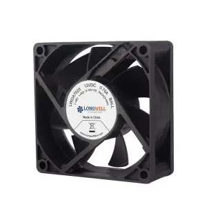 LONGWELL 70x25mm DC Axial Cooling Fan, Brushless DC Cooling Fan, 24V – LWAD7025MX-01