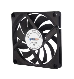 LONGWELL 80x10mm DC Axial Cooling Fan, Brushless DC Cooling Fan, 12V – LWAD8010LM-03
