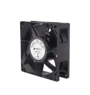 LONGWELL 80x25mm DC Axial Cooling Fan, Brushless DC Cooling Fan, 48V – LWAD8025HM-12