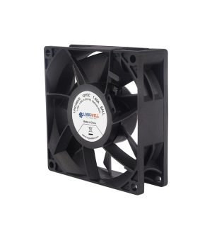 LONGWELL 80x25mm DC Axial Cooling Fan, Brushless DC Cooling Fan, 12V – LWAD8025LL-08