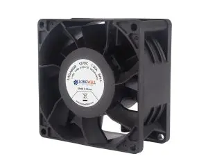 LONGWELL 80x38mm DC Axial Cooling Fan, Brushless DC Cooling Fan, 48V – LWAD8038HD-12