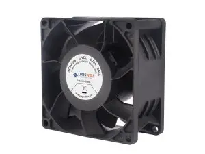 LONGWELL 80x38mm DC Axial Cooling Fan, Brushless DC Cooling Fan, 48V – LWAD8038HM-03