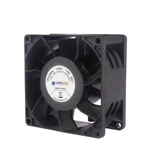 LONGWELL 80x38mm DC Axial Cooling Fan, Brushless DC Cooling Fan, 24V – LWAD8038MD-12