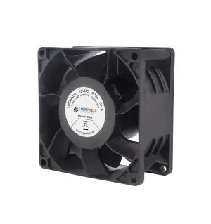 LONGWELL 80x38mm DC Axial Cooling Fan, Brushless DC Cooling Fan, 24V – LWAD8038MM-03