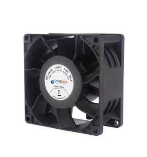 LONGWELL 80x38mm DC Axial Cooling Fan, Brushless DC Cooling Fan, 24V – LWAD8038MX-05