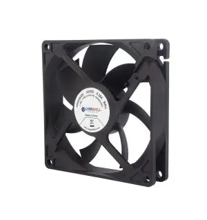 LONGWELL 92x20mm DC Axial Cooling Fan, Brushless DC Cooling Fan, 12V – LWAD9220LX-01