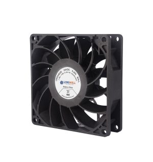 LONGWELL 92x25mm DC Axial Cooling Fan, Brushless DC Cooling Fan, 12V – LWAD9225LH-11