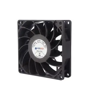 LONGWELL 92x25mm DC Axial Cooling Fan, Brushless DC Cooling Fan, 24V – LWAD9225MD-14