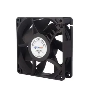 LONGWELL 92x25mm DC Axial Cooling Fan, Brushless DC Cooling Fan, 24V – LWAD9225MM-07