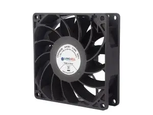 LONGWELL 92x25mm DC Axial Cooling Fan, Brushless DC Cooling Fan, 24V – LWAD9225MX-10