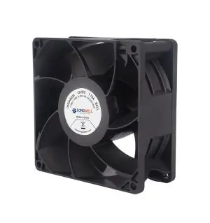 LONGWELL 92x38mm DC Axial Cooling Fan, Brushless DC Cooling Fan, 12V – LWAD9238LD-05