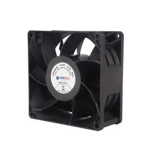 LONGWELL 92x38mm DC Axial Cooling Fan, Brushless DC Cooling Fan, 12V – LWAD9238LX-05