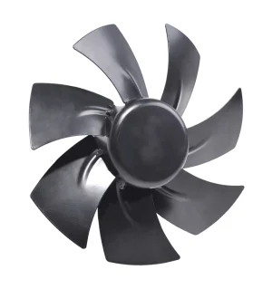 LONGWELL 200mm EC Axial Fan, Industrial Axial Ventilation Fan, 220V IP55, 1391 m³/h Airflow – LWAE3G200SS-7PNW-15