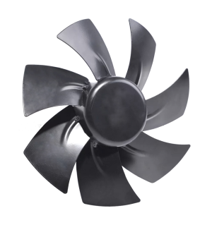 LONGWELL 200mm EC Axial Fan, Industrial Axial Ventilation Fan, 220V IP54, 958 m³/h Airflow – LWAE3G200ST-7MNW-08