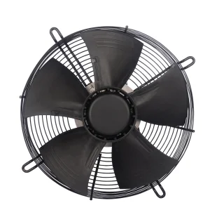 LONGWELL 315mm EC Axial Fan, Industrial Axial Ventilation Fan, 220V IP54, 2575 m³/h Airflow – LWAE3G315ST-5PEW-04