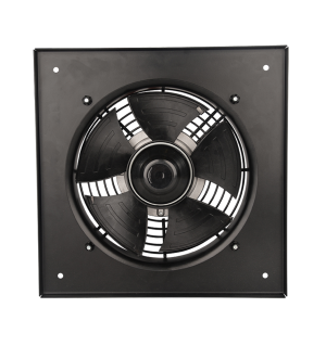 LONGWELL 400mm EC Axial Fan, Industrial Axial Ventilation Fan, 220V IP54, 4944 m³/h Airflow – LWAE3G400SS-5MGW-05