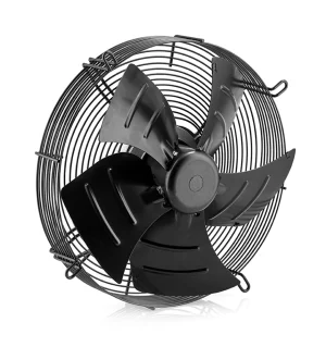 LONGWELL 450mm EC Axial Fan, Industrial Axial Ventilation Fan, 220V IP54, 6695 m³/h Airflow – LWAE3G450SS-5MEW-03