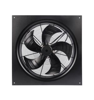 LONGWELL 450mm EC Axial Fan, Industrial Axial Ventilation Fan, 220V IP54, 6695 m³/h Airflow – LWAE3G450ST-5MGW-06