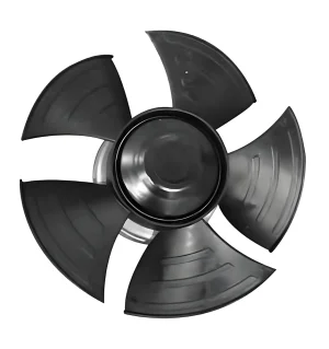LONGWELL 500mm EC Axial Fan, Industrial Axial Ventilation Fan, 380V IP54, 10506 m³/h Airflow – LWAE3G500TS-5MNW-01