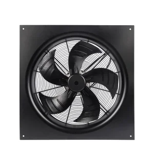 LONGWELL 500mm EC Axial Fan, Industrial Axial Ventilation Fan, 380V IP54, 10506 m³/h Airflow – LWAE3G500TT-5MKW-06